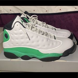 Air Jordan 13 lucky green retro
